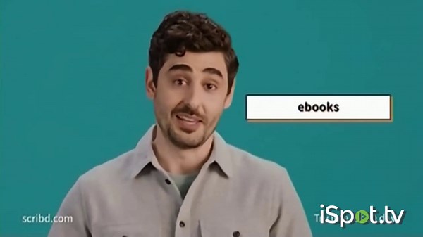Scribd TV Spot, 'Scribd Is Awesome'