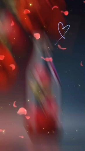 Beautiful Roses in Elegant Glass Containers