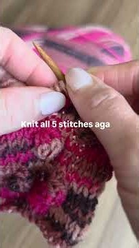 How to Knit a Bobble - Easy Step-by-Step Tutorial