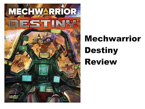 Mechwarrior Destiny Review (revised)