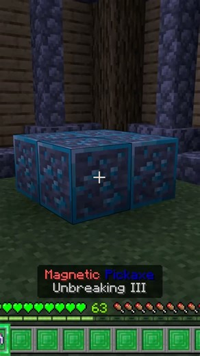 Command Showcase 3: Magnetic Pickaxe