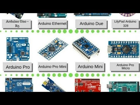 Types of Arduino