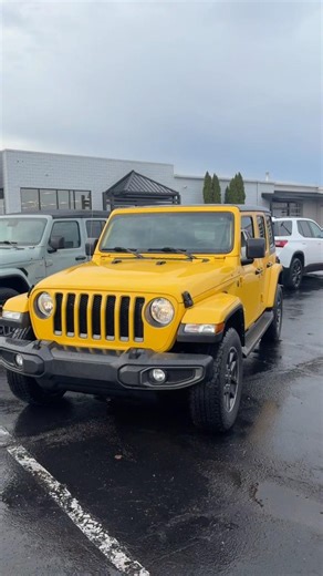 2021 Jeep Wrangler Sahara!