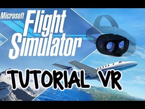 Flight simulator 2020 @ VR Configuracion inicial (Quest )