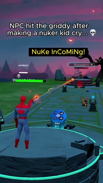 Pretending to be an NPC in War of Wizards 🤡 #vrgame #vrgaming #oculus #quest2 #warofwizards #vr