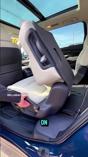 Subaru Ascent: 3rd Row Access