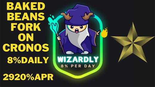 First Baked Beans fork on the Cronos blockchain