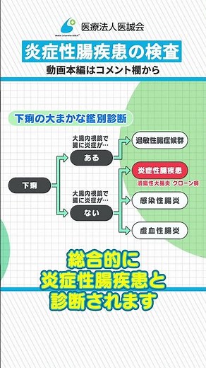 【難病】内視鏡検査でわかる！下痢や腹痛が長く続く「潰瘍性大腸炎」「クローン病」になったら…？消化器病指導医が解説【炎症性腸疾患】 #shorts