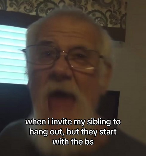 Sibling Hangout Turns Hilariously Awry with Grandpa