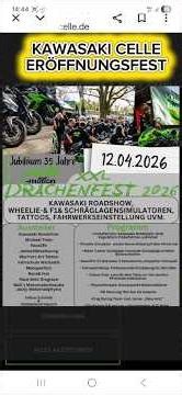 Mega Stimmung, starke Bikes 🔥 Drachenfest Celle 2026Mega , starke Bikes und gute Organisation 🏍️🔥