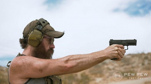 HK VP9 Review: Better Than Glock? [Tested Video]