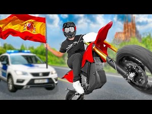 Stark Varg in Spain