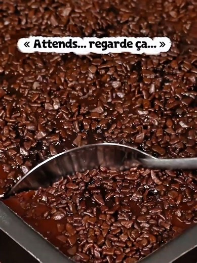 Un gâteau ultra fondant au chocolat 🍫 Facile, rapide et tellement gourmand 🤎 À tester absolument ! remarque On l’enfourne dans un four préchauffé à 180 °C. Ensuite, on la laisse refroidir, on la pique, puis on verse le mélange encore chaud par-dessus. #fondantauchocolat #gateauchocolat #desserts #chocolataddict #recettefacile