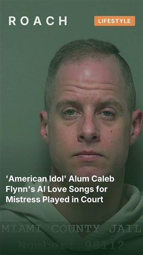 'American Idol' Alum Caleb Flynn's AI Love Songs for Mistress Played in Court #shorts
