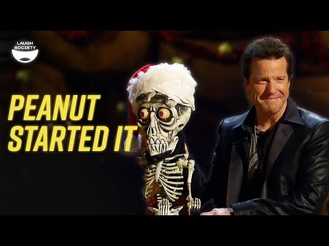 The Puppets Play a Game of Twister: Jeff Dunham