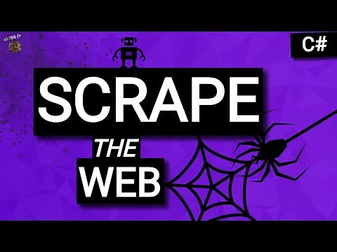 Web Scraping in C# .NET using AngleSharp