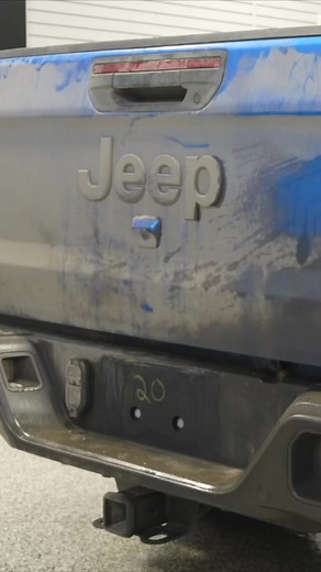 This Jeep NEEDED a Good Wash! #asmr #pressurewashing #detailing #jeep | The Detail Geek