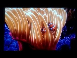 Disney Pixar Finding Nemo 2003 Widescreen DVD Part 4
