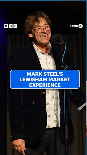 Mark Steel has been getting to grips with the colourful and chaotic experience that is Lewisham Market. Mark Steel’s in Town | Listen on BBC Sounds #lewishammarket | BBC Radio 4