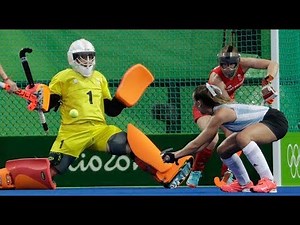 Maddie Hinch Goalkeeper Saves Compilation