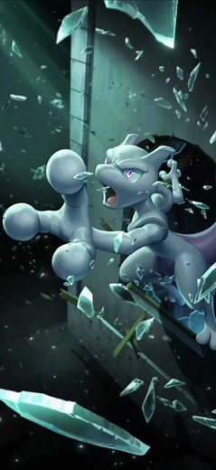 Mewtwo Animation Card - Pokémon Pocket TCG