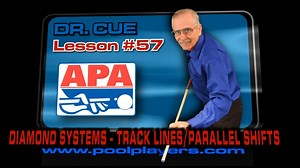 22K views · 375 reactions | In this lesson, "Dr. Cue" Tom Rossman talks more about the Diamond System and introduces pararallel lines! | American Poolplayers Association - APA | Facebook