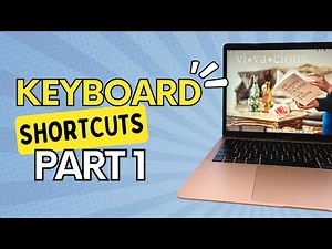 Keyboard Shortcut Tutorial | Navigation Tips (beginner-level)