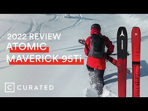 2022 Atomic Maverick 95Ti Ski Review | Curated