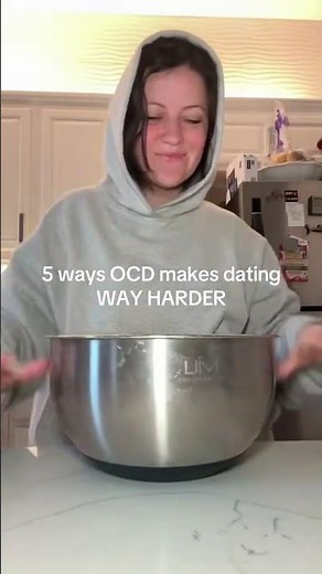 5 Ways OCD Makes Dating WAY HARDER #ocd #ocdawareness #mentalhealth