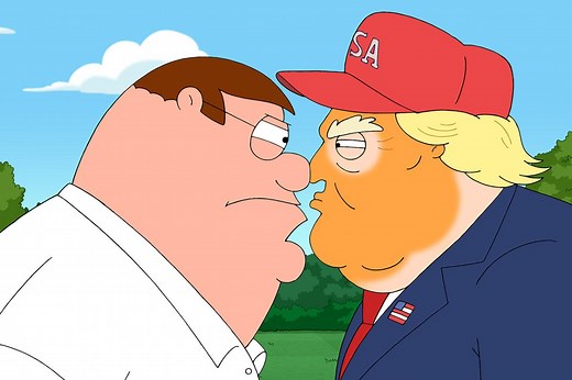 Trump Supporters Rip 'Family Guy' Episode: "One of the Worst Shows Ever Invented"
