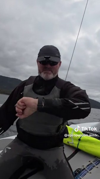 Back on the water with Mat from Small Craft Tasmania ⚡️ This time, he’s testing the ePropulsion eLite Long Shaft electric outboard and showing just how far one charge can go. Thanks again to Mat and Jo for the continued support 🙌 🎥 Watch here: https://www.youtube.com/watch?v=FJRYJEI-Ysw ⚓️ Get yours: https://e-propulsion.com.au/product/elite-500w/ #ePropulsion #ElectricOutboard #SustainableBoating #SmallCraft #BoatingAustralia