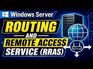 Windows Server RRAS Full Configuration | Routing and Remote Access Service Practical | Icnt Gyan