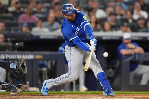 Blue Jays' Anthony Santander to miss much of the season with a shoulder injury