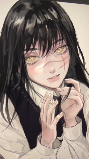 CSM Anime Update & Art Tutorial on Site!