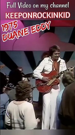Duane Eddy Play me like you play your guitar. Live TV 1975