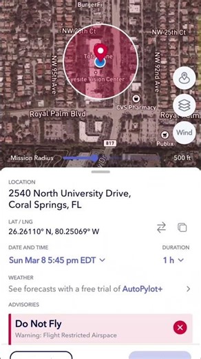 Being a drone pilot in Florida is great....