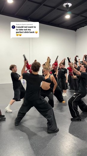 Replying to @Sara @matthewgode #talent #dancer #training #show #dynamite