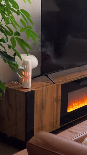 ABRAHAM CORELLA on Instagram: "This Ambience Diffuser from @aromatech has elevated my home’s fragrance to a whole new level. It uses cold-air diffusion technology rather than heat or water resulting in a more evenly distributed, longer lasting, cleaner & more consistent fragrance experience. 😌 I’m really loving their pumpkin spice and fireside scents right now. They’re the perfect warm & cozy fall fragrances. 🍁 Best part is their Black Friday sale is on right now, so you can get 