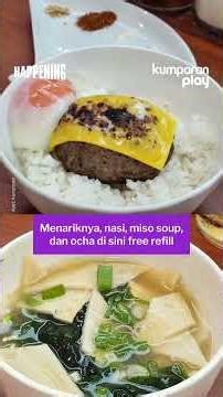 Tempat Makan Baru di Blok M Ini Punya Menu 'Telur Perosotan'