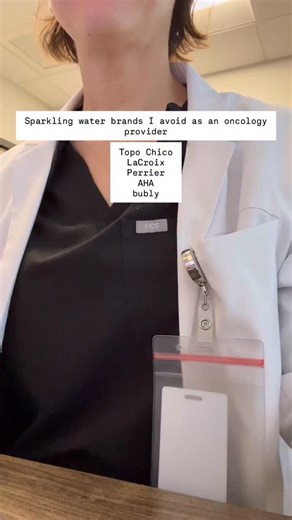 Erin, APRN on Instagram: "Sparkling water feels like the “healthy swap” — no sugar, no calories, no artificial sweeteners. But after 10+ years working in oncology, there are several sparkling water brands I personally avoid using regularly: • Topo Chico – has repeatedly shown some of the higher PFAS levels in independent testing of sparkling waters • LaCroix – uses “natural flavors,” which is an umbrella term that can include dozens of undisclosed chemicals, with aluminum-can liner exposure on t