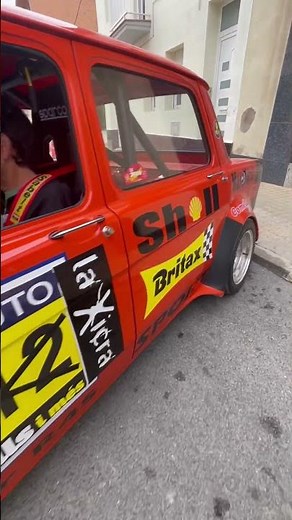 Simca 1000 Rallye que maravilla de coche felicidades al propietario