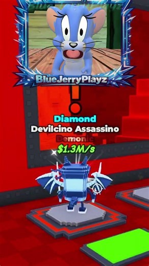 Jerry play Be a Lucky Block #shorts #roblox