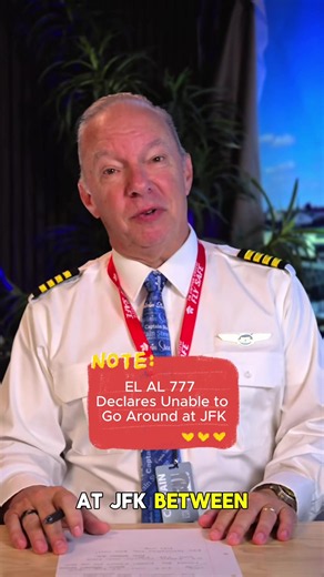 EL AL 777 Unable to Go Around at JFK — CaptainSteve Report