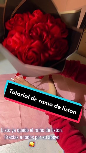Tutorial de ramo de listón ☺️