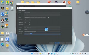 1.springboot整合ssm-项目创建