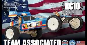 Team AssociatedがRC10 Graphite Kitを紹介 ─ カーボンシャーシ搭載の競技用キット