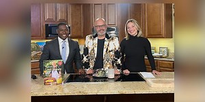 Celebrity chef Jason Smith talks recipes for the holidays ahead of upcoming cookbook signing