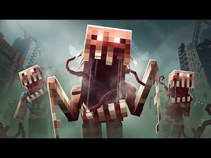 100 Days In Minecraft's Most Disturbing Infection Mods