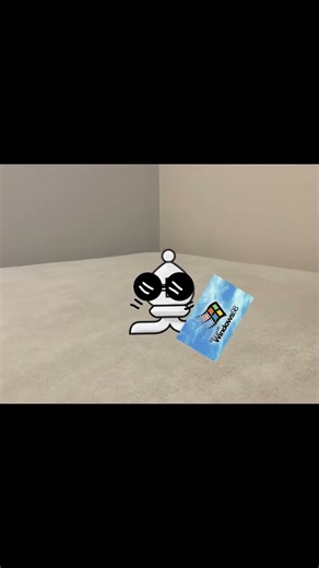 CUANDO SE TE ROMPE EL WINDOWS XP #chess #nosequemasponer #mickeymouse #sprunki #humor