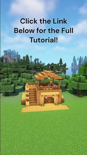 Awesome Mine Entrance Design in Minecraft